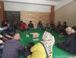 Pokja Wartawan Provinsi Banten Gelar Rapat Koordinasi dan Evaluasi