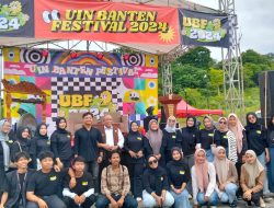 UIN SMH Banten Festival 2024: Mendorong Mahasiswa Menuju Wirausaha dan Ekonomi Kreatif