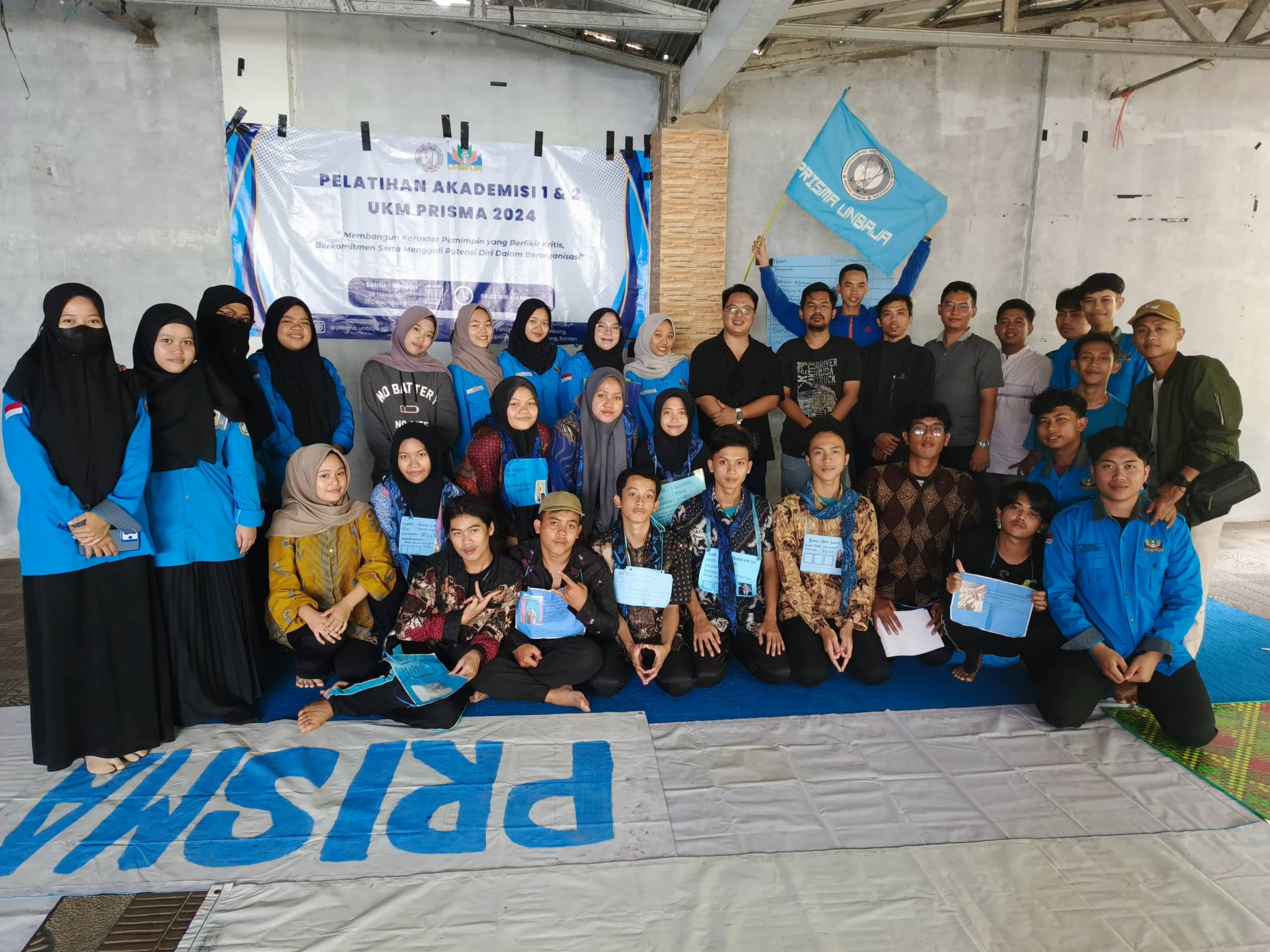 Pelatihan Akademisi UKM-PRISMA Unbaja: Mencetak Pemimpin Kritis dan Berintegritas