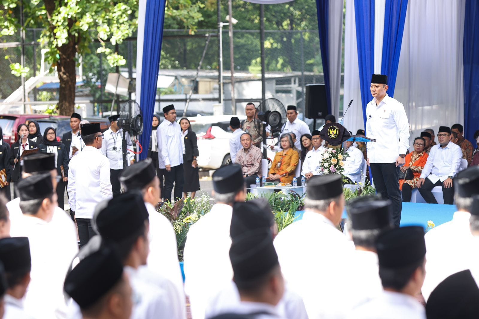 AHY Sebut Transmigran Sebagai Patriot, Ajak Putra-Putri Bangsa Berperan dalam Pembangunan