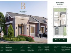 Britania Cilegon: Perumahan Strategis Bergaya Eropa, Harga Mulai Rp400 Jutaan