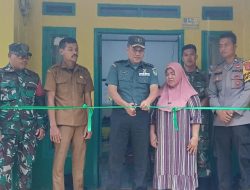 3 Unit Rumah Layak Huni Diresmikan Kodim 0602/Serang
