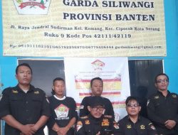 Garda Siliwangi Banten Deklarasikan Dukungan untuk Program Pemerintah