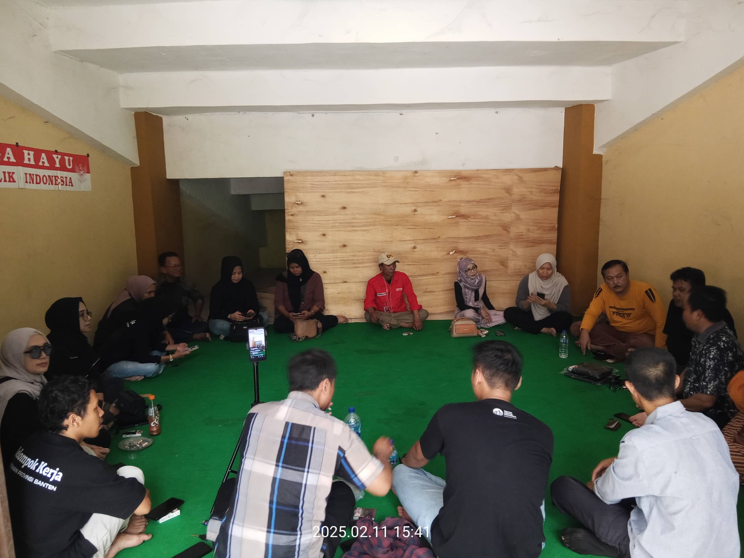 Kelompok Kerja Wartawan Provinsi Banten Gelar Rapat Evaluasi dan Koordinasi: Fokus pada Program Prioritas dan Sinergi dengan OPD