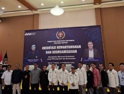 Persatuan Wartawan Indonesia (PWI) Gelar Orientasi Kewartawanan dan Keorganisasian (OKK) di Banten
