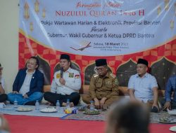 Pimpinan DPRD Banten Hadiri Peringatan Nuzulul Qur’an dan Buka Bersama Pokja Wartawan