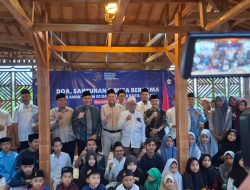 Berbagi Keberkahan di Bulan Ramadan, PWI Serang Raya Santuni 50 Anak Yatim