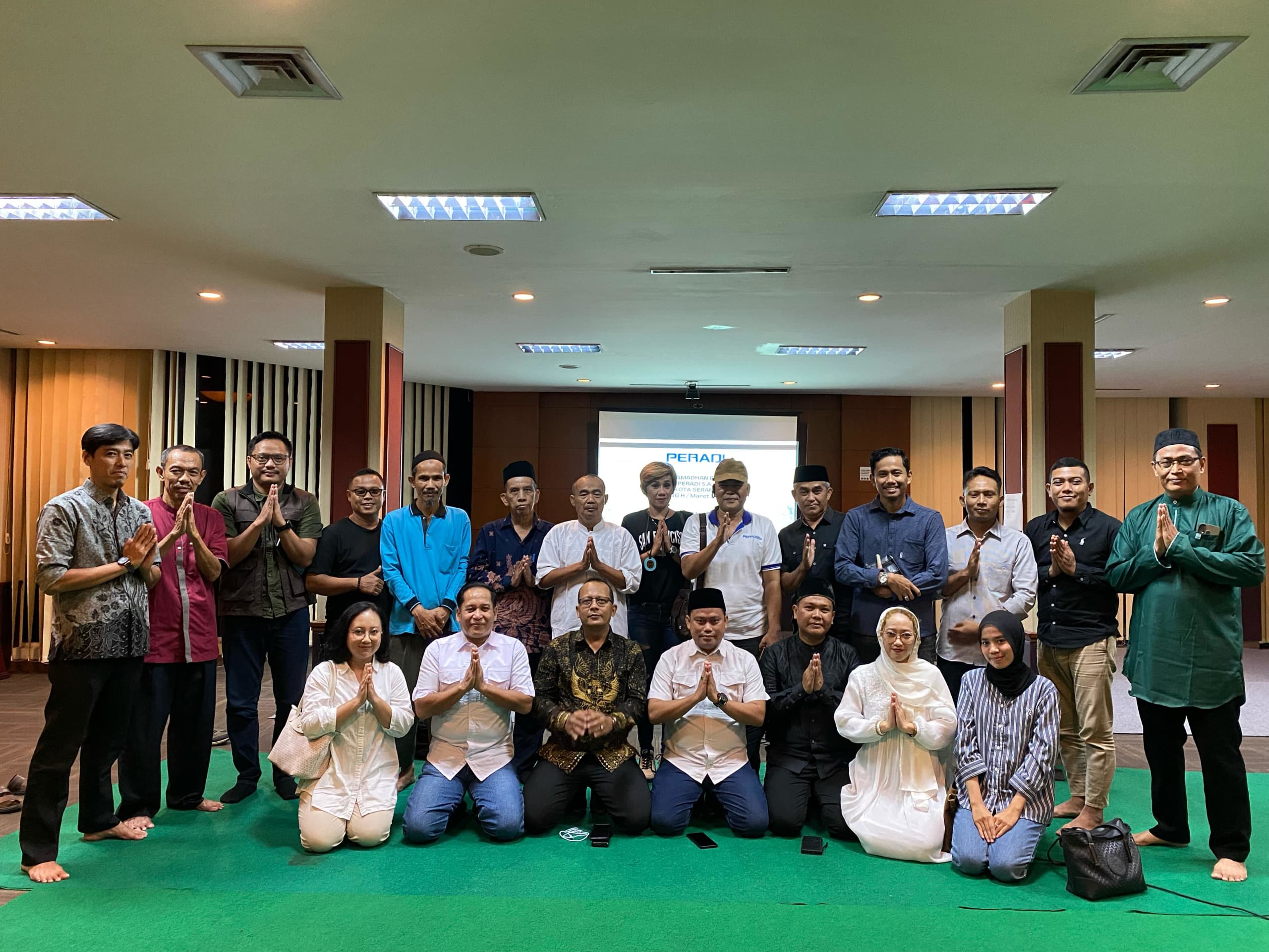 PERADI SAI DPC Serang Gelar Buka Puasa Bersama, Perkuat Silaturahmi dan Kekompakan