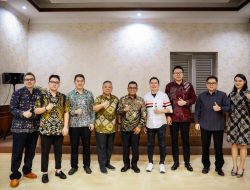 Gubernur Banten Andra Soni Terima Kunjungan Perusahaan Energi Terbarukan dan Pengelolaan Sampah