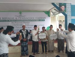 DPW Biwali Banten Bagikan Hadiah Lomba Takbiran-Lawang Seketeng, Komitmen Jaga Budaya