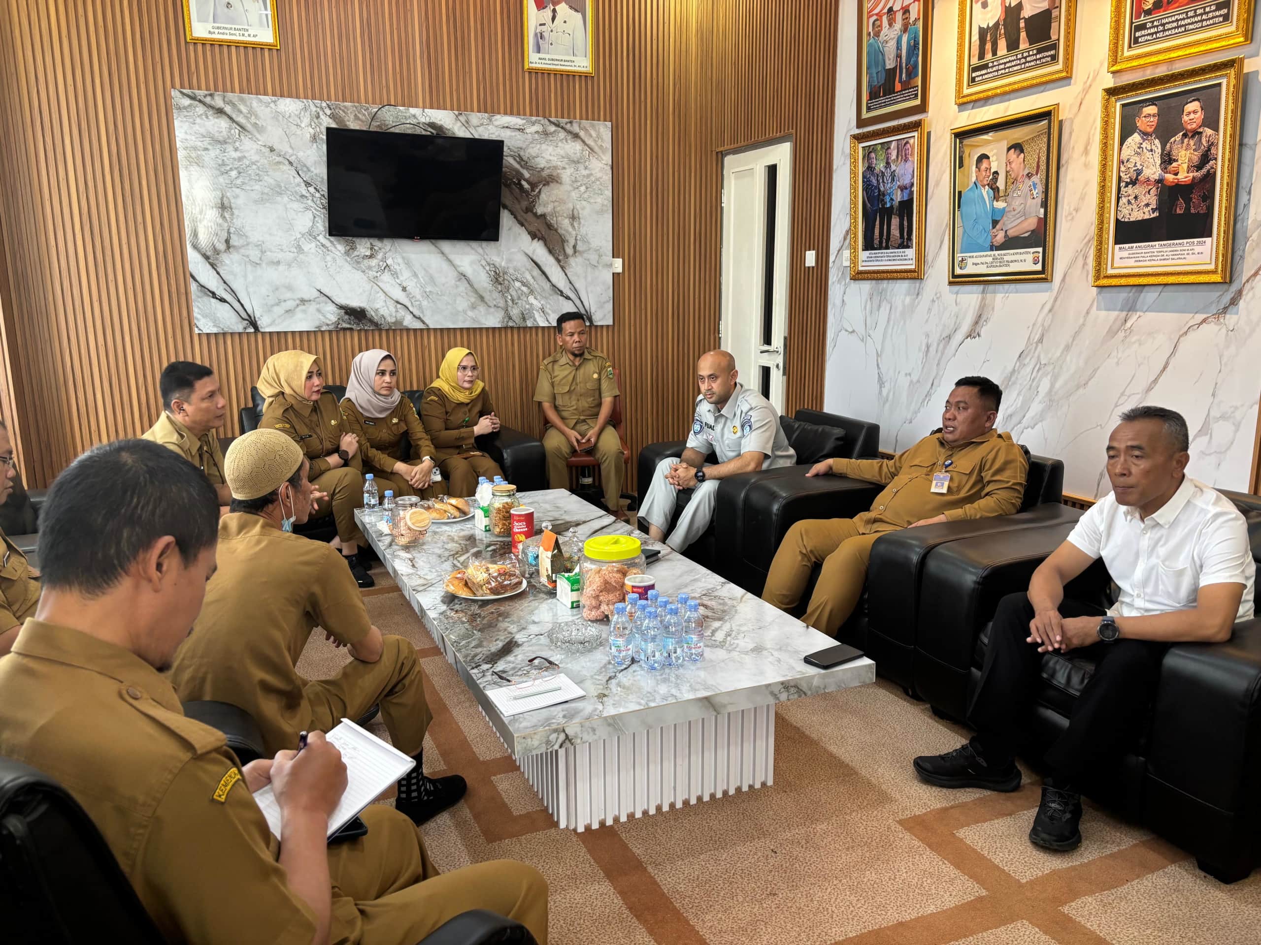 Plt Bapenda Banten: Layanan Pajak Harus Bebas dari Pungli