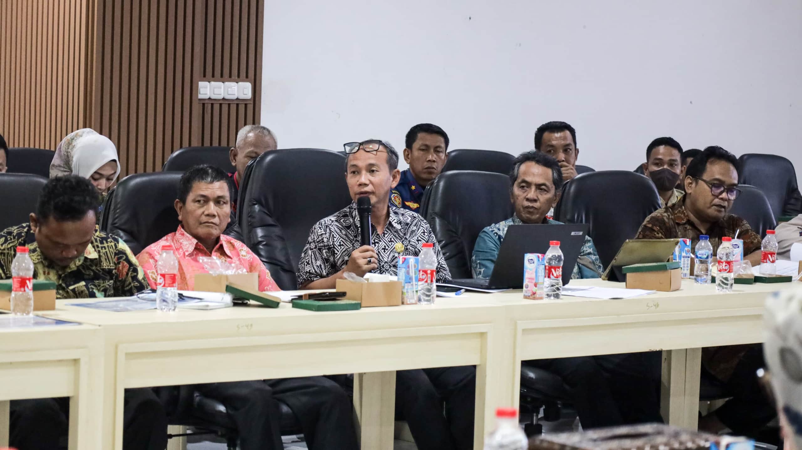 Komisi I DPRD Banten Gelar Rapat Evaluasi Triwulan, Minta Anggaran Terdampak Efisiensi Dikembalikan ke Kasda