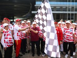Buka Fun Walk PSMTI dan BSD City, Wagub Banten Dimyati Natakusumah Pesankan Jaga Kebersamaan