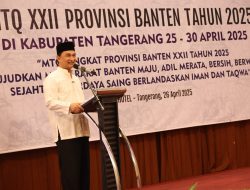 Wagub Banten Dimyati Natakusuma Ingatkan Dewan Hakim MTQ XXII Provinsi Banten Untuk Bersikap Netral