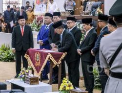 DPRD Banten Gelar Rapat Paripurna Istimewa, Gubernur Andra Soni Sampaikan Pidato Sambutan Periode 2025–2030