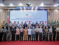 Dampingi Gubernur Andra Soni, Wakil Ketua DPRD Banten Terima Kunjungan SSDN Lemhanas RI