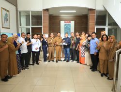 Diskominfostandi Kota Bekasi Terima Kunjungan Kerja DPRD Provinsi Banten Bahas Pencegahan Judi Online