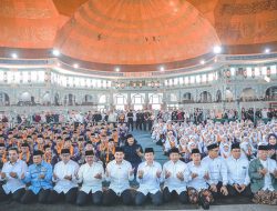 Wagub Banten A Dimyati Natakusumah Melepas Keberangkatan Kloter Pertama Jamaah Haji Provinsi Banten 1446 H