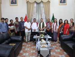 Gubernur Banten Andra Soni Terima Kunjungan Karo Banten Bersatu