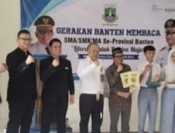 Danramil Kopo Dukung Gerakan Banten Membaca