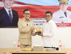 Terima Kunjungan Menteri P2MI, Gubernur Banten Andra Soni Bangun Sinergi Optimalkan Balai Latihan Kerja