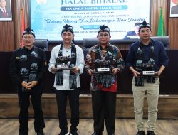 Wagub Banten A Dimyati Natakusumah Hadiri Halal Bihalal IKA Unila Provinsi Banten