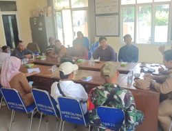 Lurah Sepang Gelar Rapat Koordinasi Bersama Pengusaha, Bahas Tata Ruang dan CSR