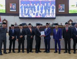 DPRD Banten Sampaikan Rekomendasi Pansus LKPj 2024, Pemprov Komitmen Tindaklanjuti