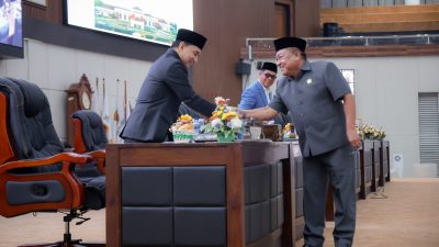 DPRD Provinsi Banten Sepakat Bahas Lanjut Raperda Penyertaan Modal dan RPJMD