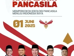 DPRD Provinsi Banten Mengucapkan Selamat Hari Lahir Pancasila 1 Juni 2025