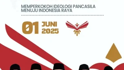 DPRD Provinsi Banten Mengucapkan Selamat Hari Lahir Pancasila 1 Juni 2025