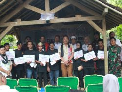 Penguatan Ekonomi Desa, Bapeksi Resmikan Desa Mandiri di Kabupaten Serang