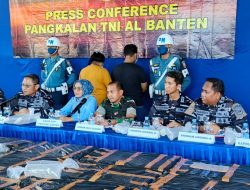 TNI AL Tegakkan Kedaulatan Laut: Gagalkan Penyelundupan Benih Lobster Senilai Rp29,970 Miliar di Merak