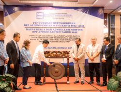 Wagub Banten A Dimyati Natakusumah Minta Apindo Petakan Jenis Usaha dan Permasalahan