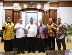 Gubernur Banten Andra Soni Terima Kunjungan DPD IKAL Lemhannas Provinsi Banten