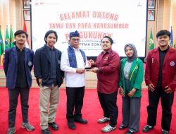 Dilantik, Ini Pesan Gubernur Banten Andra Soni Kepada Pengurus BEM PTMA Zona III