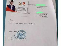 Wakil Ketua DPRD Banten Minta Maaf soal Memo Titipan Siswa di SPMB Cilegon