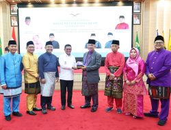 Gubernur Banten Andra Soni Menghadiri Pelantikan DMDI Provinsi Banten