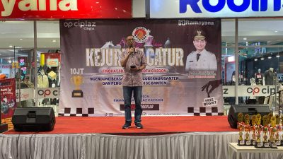Ajang Kejurkot Catur Cilegon: Upaya Tumbuhkan Bibit Atlet Junior, Pemprov Banten Apresiasi Percasi