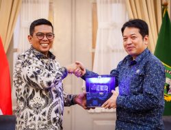 Jadi Percontohan Peningkatan Kualitas Data, Gubernur Banten Andra Soni : Siap Berkolaborasi Dengan BPS
