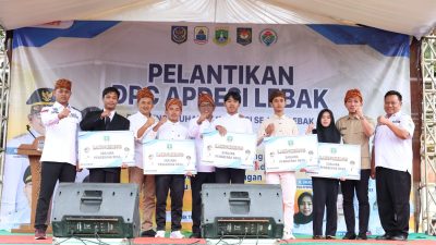 Gubernur Banten Andra Soni Meluncurkan Program Sarjana Penggerak Desa