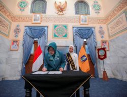 Ketua TP PKK Provinsi Banten Tinawati Andra Soni Lantik Bunda Paud, Ketua Tim Pembina Posyandu dan Ketua TP PKK Kabupaten Serang