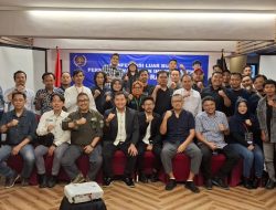Engkos Kosasih Resmi Pimpin PWI Serang Raya, Tegaskan Sikap atas Stigma ‘Wartawan Bodrex’