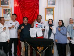 Ikuti Peluncuran Secara Nasional, Sekda Provinsi Banten Deden Apriandhi Tinjau Kesiapan Koperasi Desa Merah Putih Ranjeng