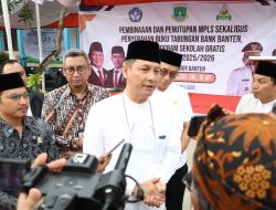 Sekda Provinsi Banten Deden Apriandhi H: 76.645 Siswa Sekolah Swasta Ikuti Program Sekolah Gratis