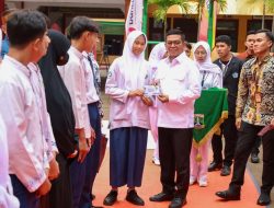 Gubernur Banten Andra Soni: Tugas Anak-anak Hanya Belajar, Semangat !