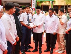 Program Sekolah Gratis Provinsi Banten Running!