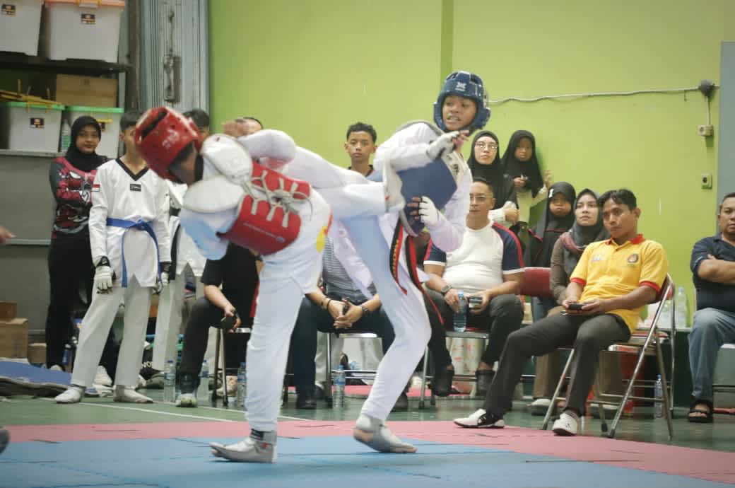 Mencari Bibit Berkualitas, Pengcab TI Kota Serang Gelar Seleksi Untuk Popda