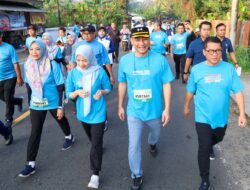 KORPRI Run Menuju Pornas Korpri 2025, Sekda Provinsi Banten Deden Apriandhi H: Tingkatkan Okupansi Hotel Kawasan Anyer