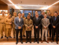 Tingkatkan Pelayanan, Gubernur Banten Andra Soni Bahas Sinergi dan Kolaborasi Bersama PT Angkasa Pura Indonesia